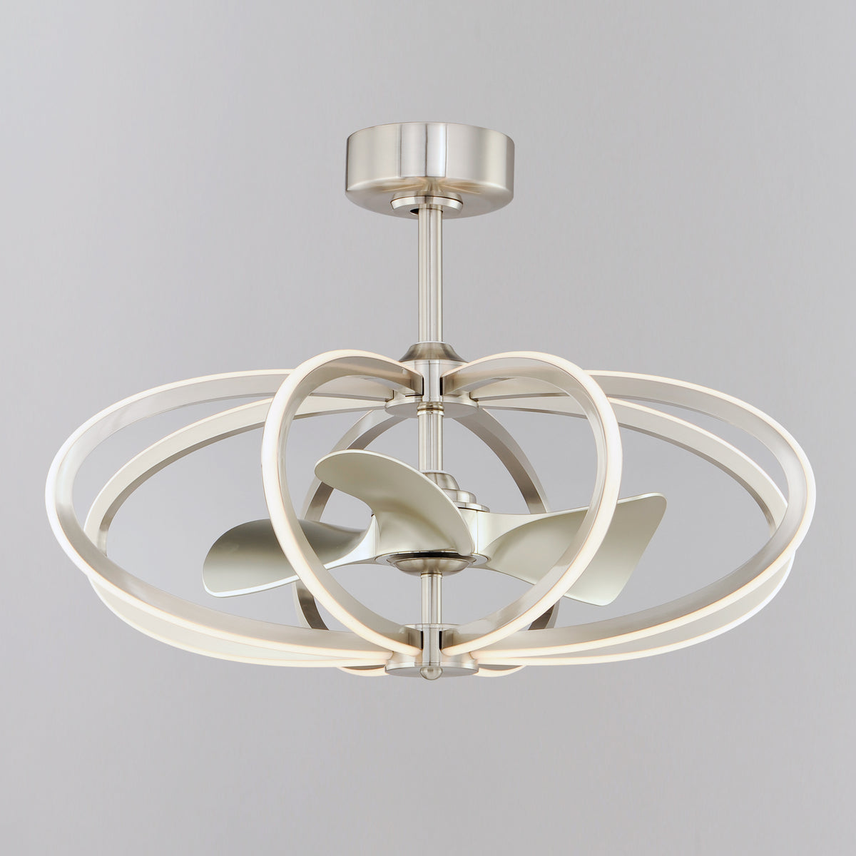 Solstice 8-Light WiFi-enabled LED Fandelight