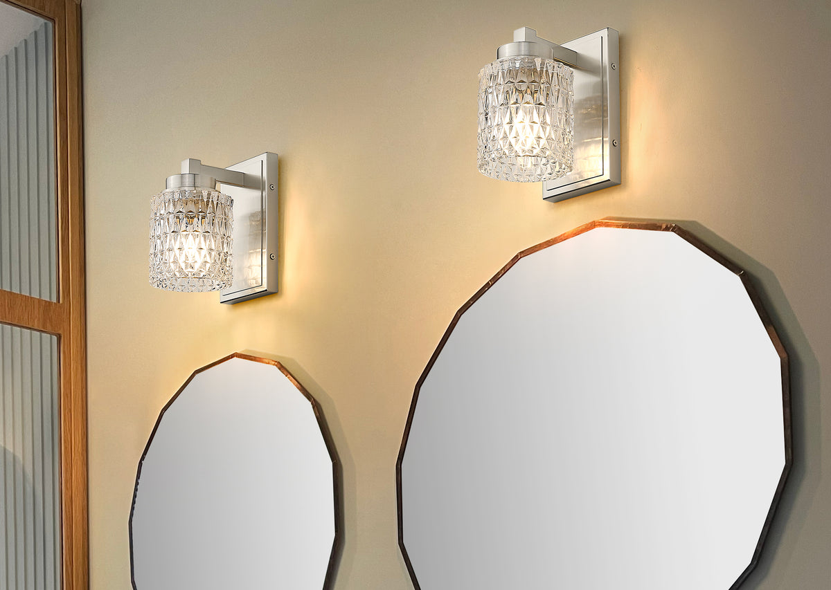 Jacqueline 1 Light Wall Sconce