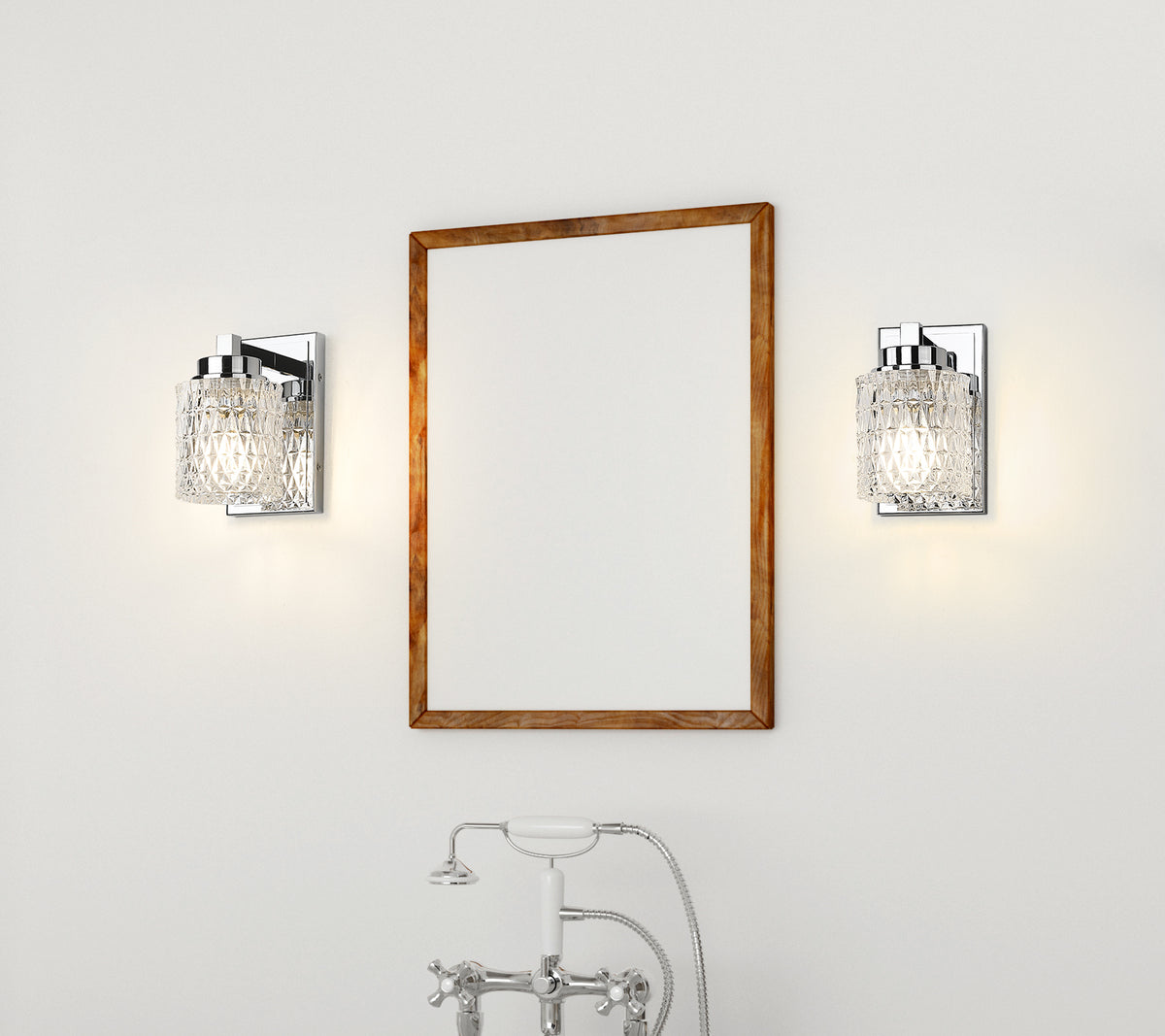 Jacqueline 1 Light Wall Sconce