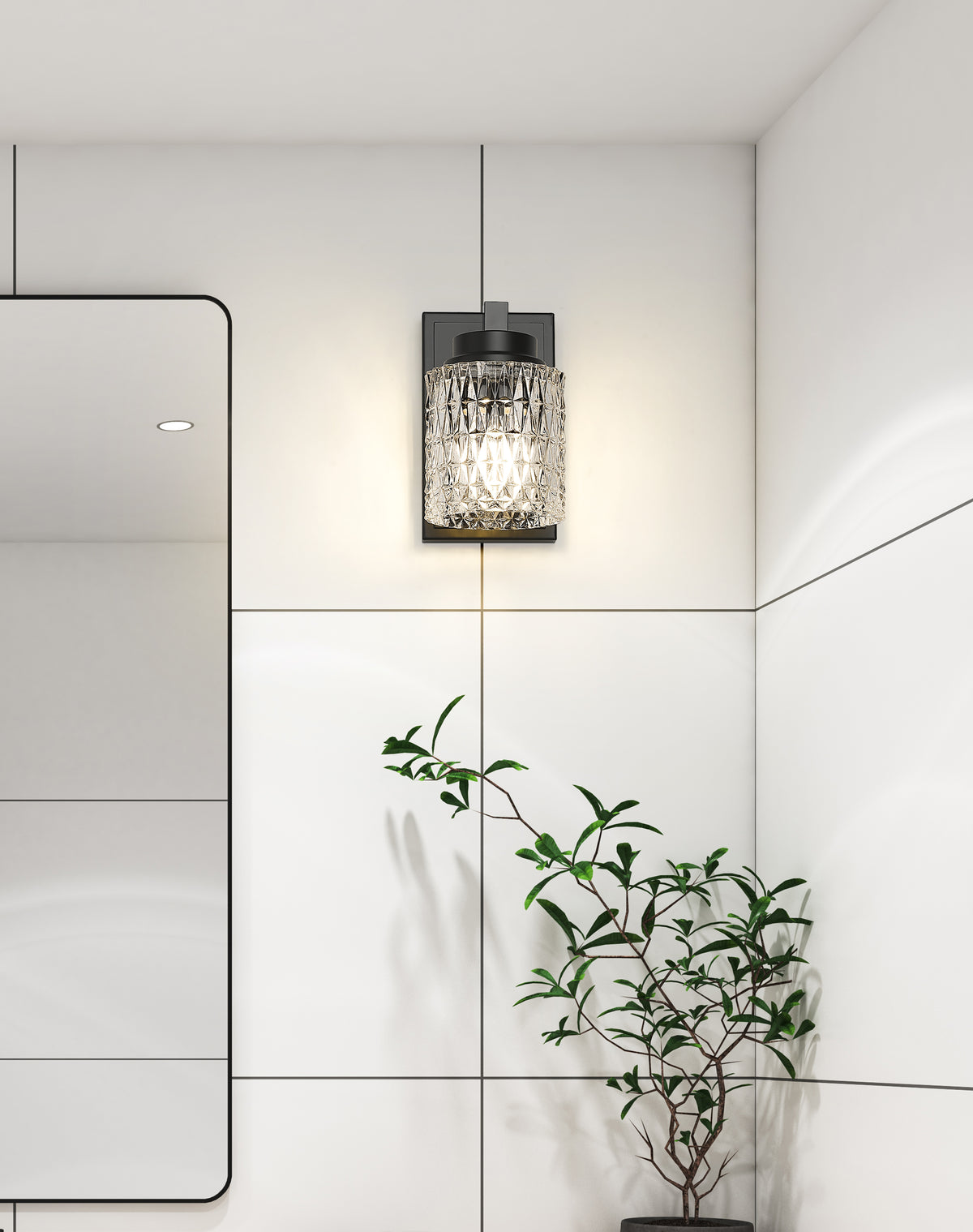 Jacqueline 1 Light Wall Sconce