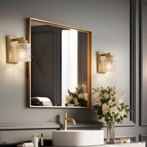 Jacqueline 1 Light Wall Sconce