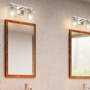 Jacqueline 2 Light Vanity