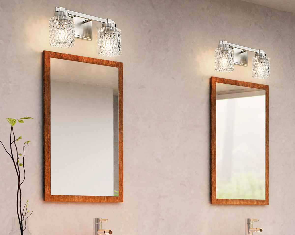 Jacqueline 2 Light Vanity