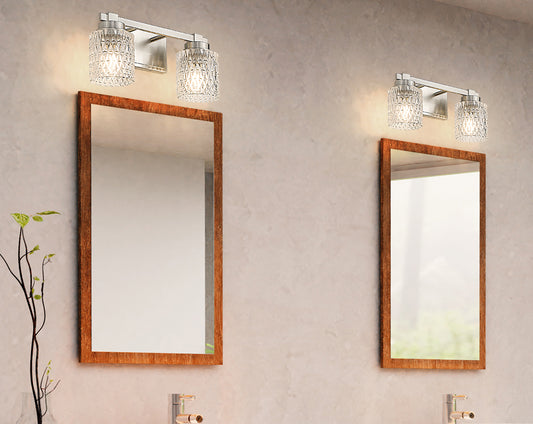 Jacqueline 2 Light Vanity