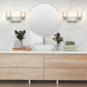 Jacqueline 2 Light Vanity