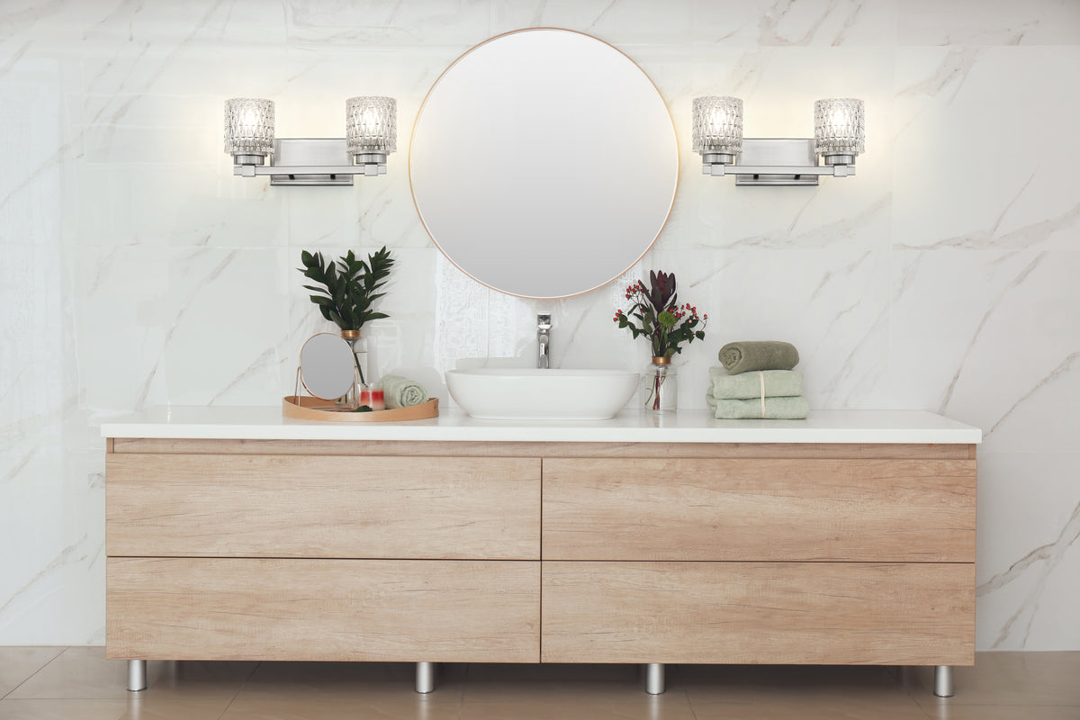 Jacqueline 2 Light Vanity