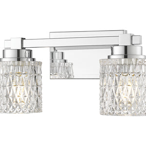 Jacqueline 2 Light Vanity