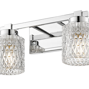 Jacqueline 2 Light Vanity