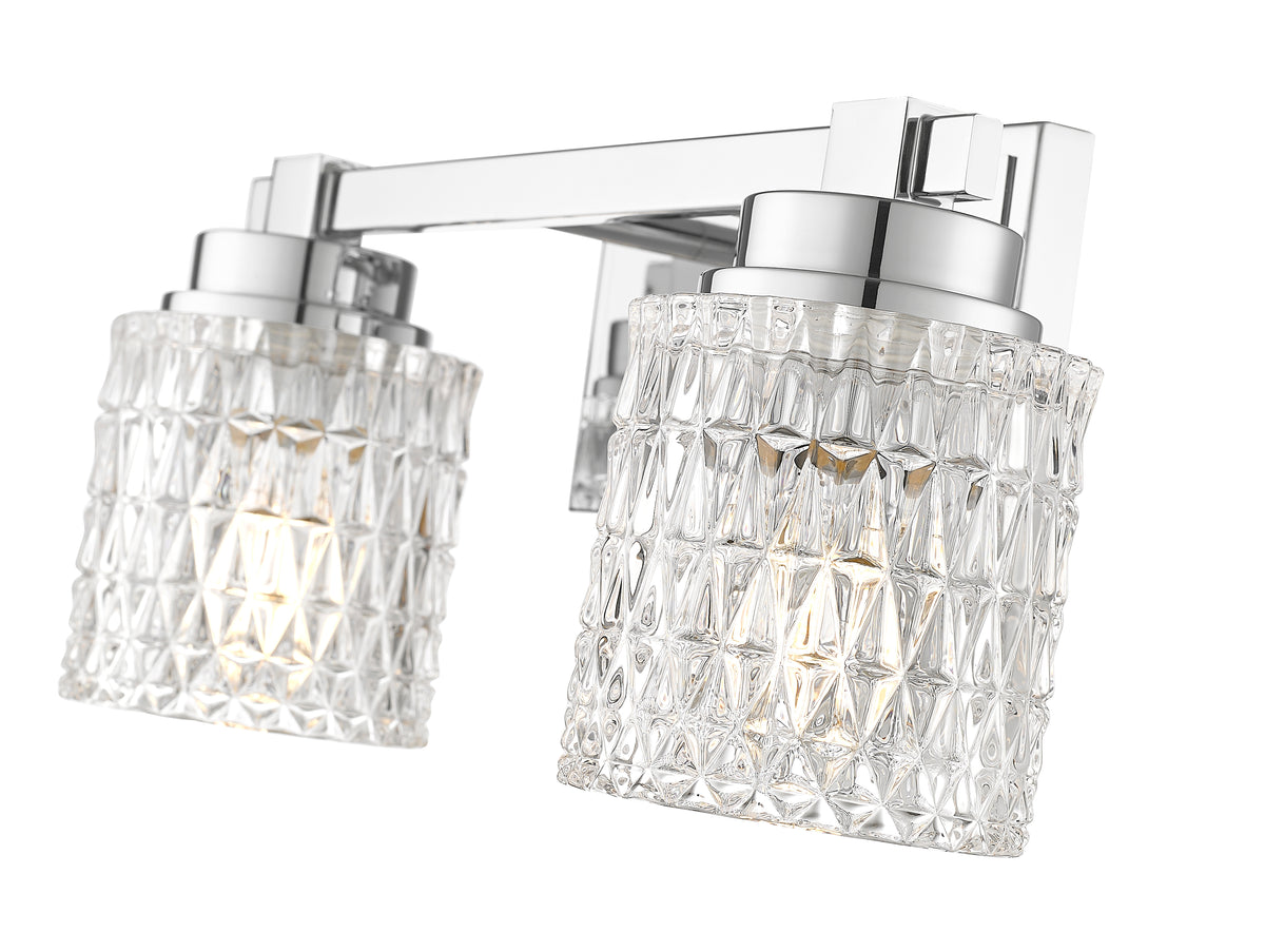 Jacqueline 2 Light Vanity