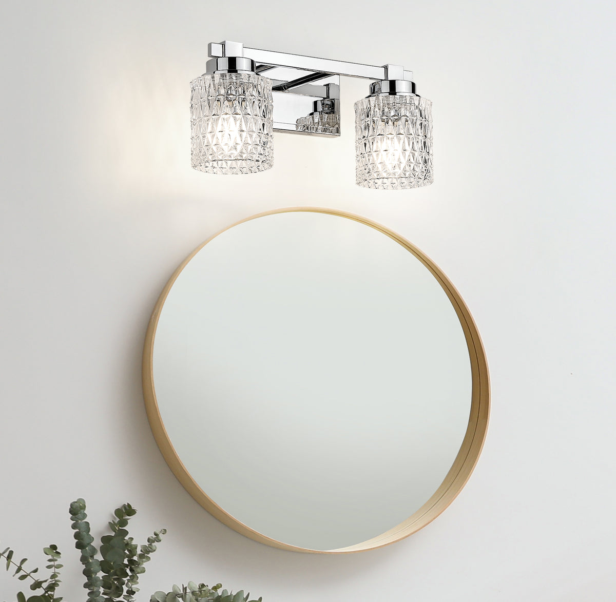 Jacqueline 2 Light Vanity