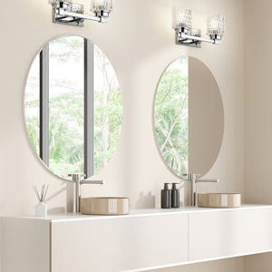 Jacqueline 2 Light Vanity