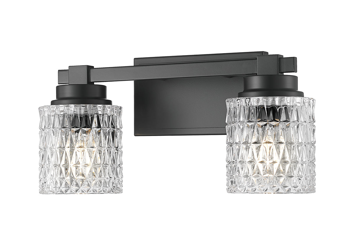 Jacqueline 2 Light Vanity