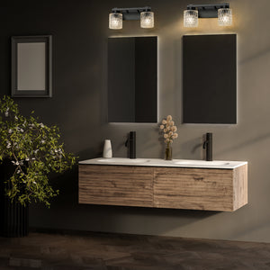 Jacqueline 2 Light Vanity