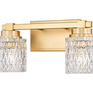 Jacqueline 2 Light Vanity