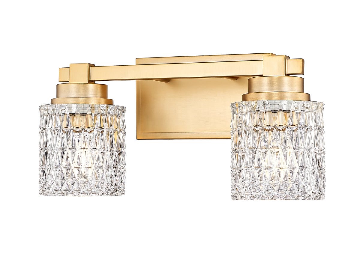 Jacqueline 2 Light Vanity