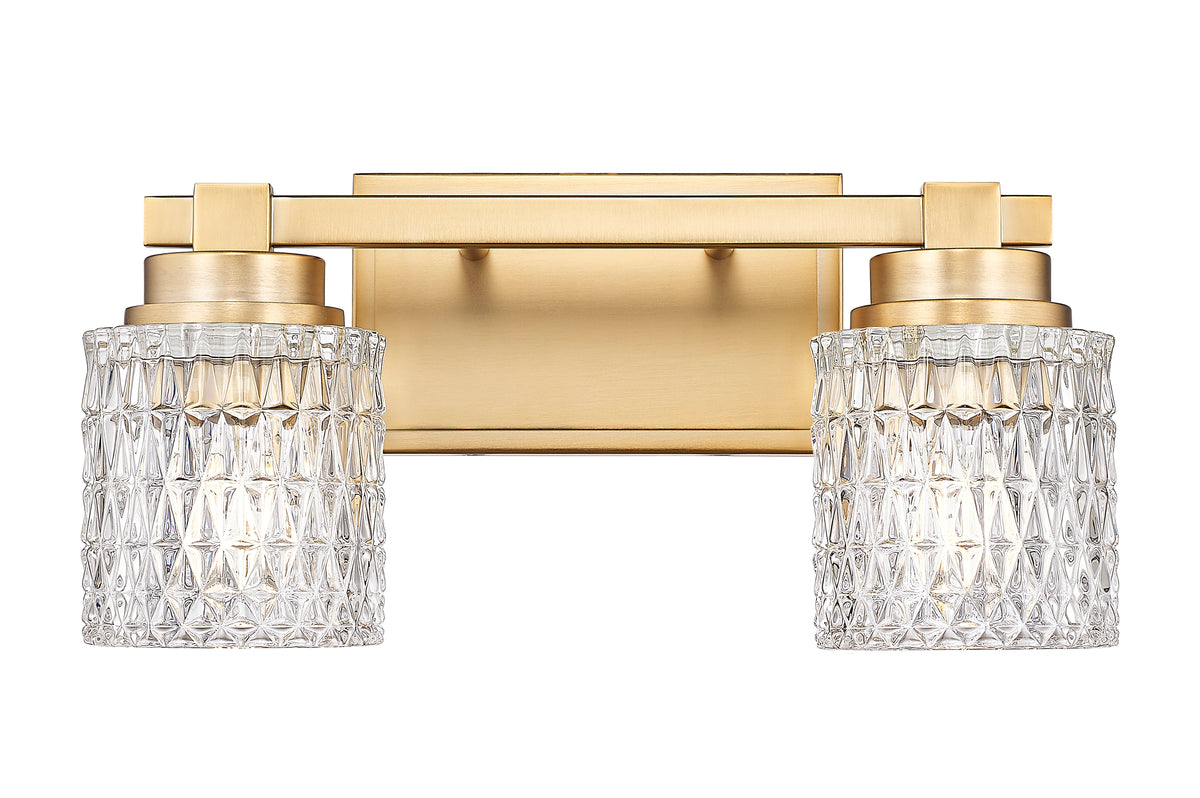 Jacqueline 2 Light Vanity