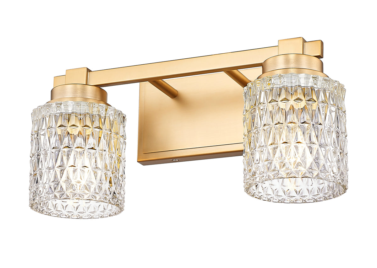Jacqueline 2 Light Vanity