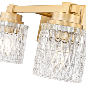 Jacqueline 2 Light Vanity