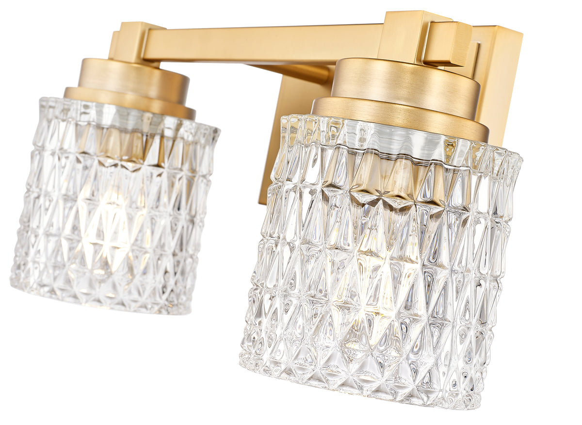 Jacqueline 2 Light Vanity