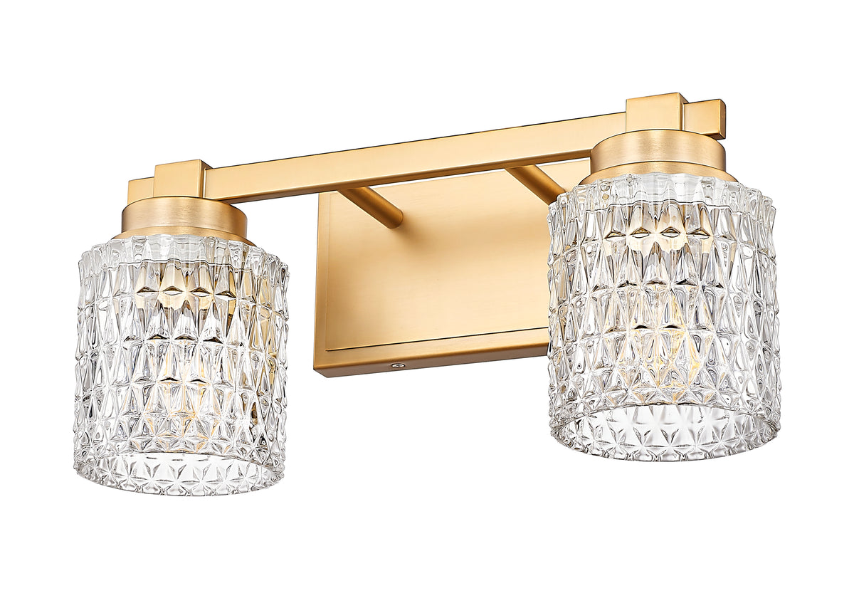 Jacqueline 2 Light Vanity