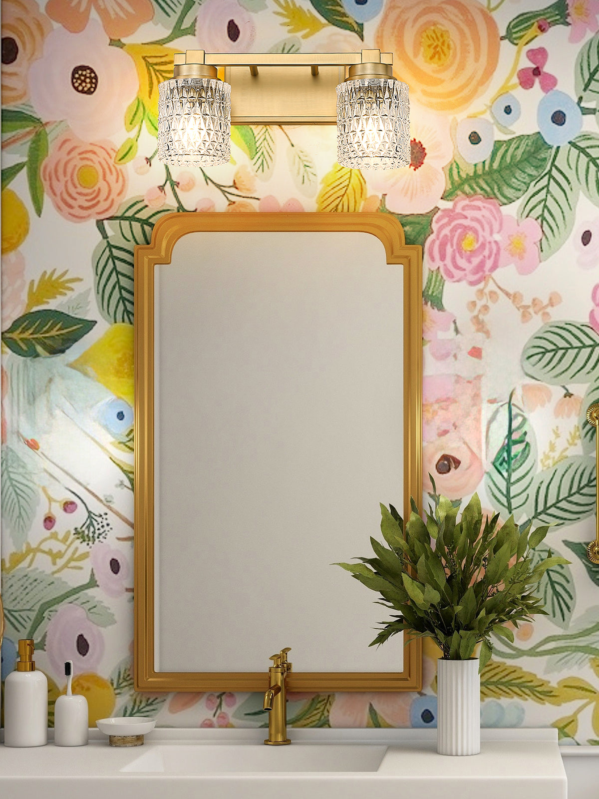 Jacqueline 2 Light Vanity