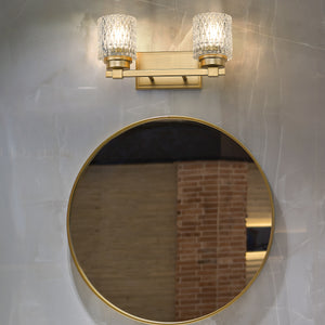 Jacqueline 2 Light Vanity