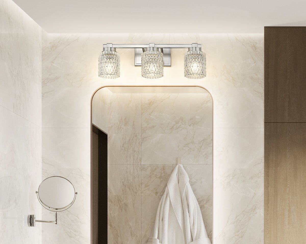 Jacqueline 3 Light Vanity