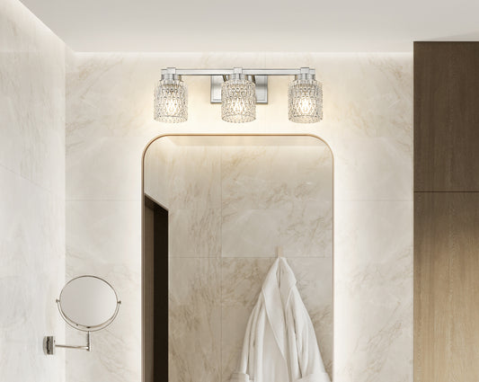 Jacqueline 3 Light Vanity