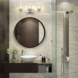 Jacqueline 3 Light Vanity