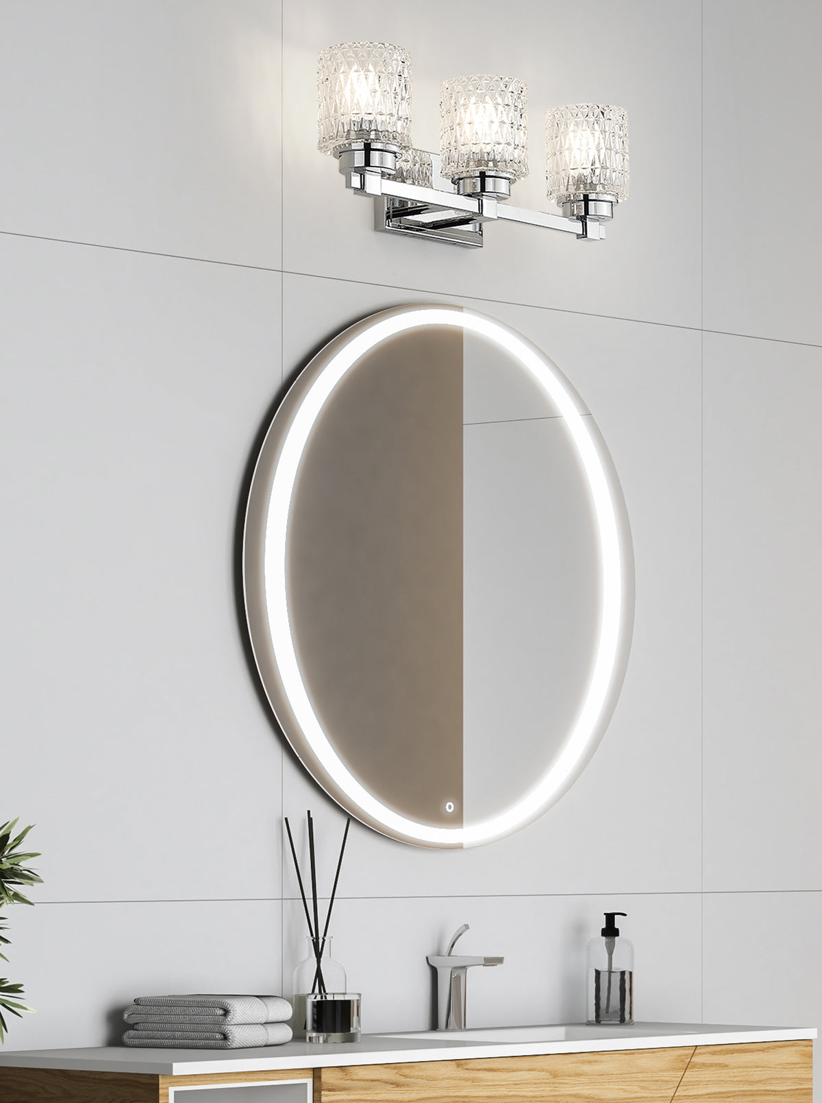 Jacqueline 3 Light Vanity