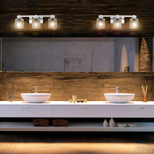 Jacqueline 3 Light Vanity