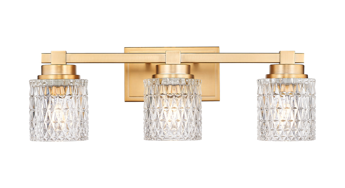 Jacqueline 3 Light Vanity