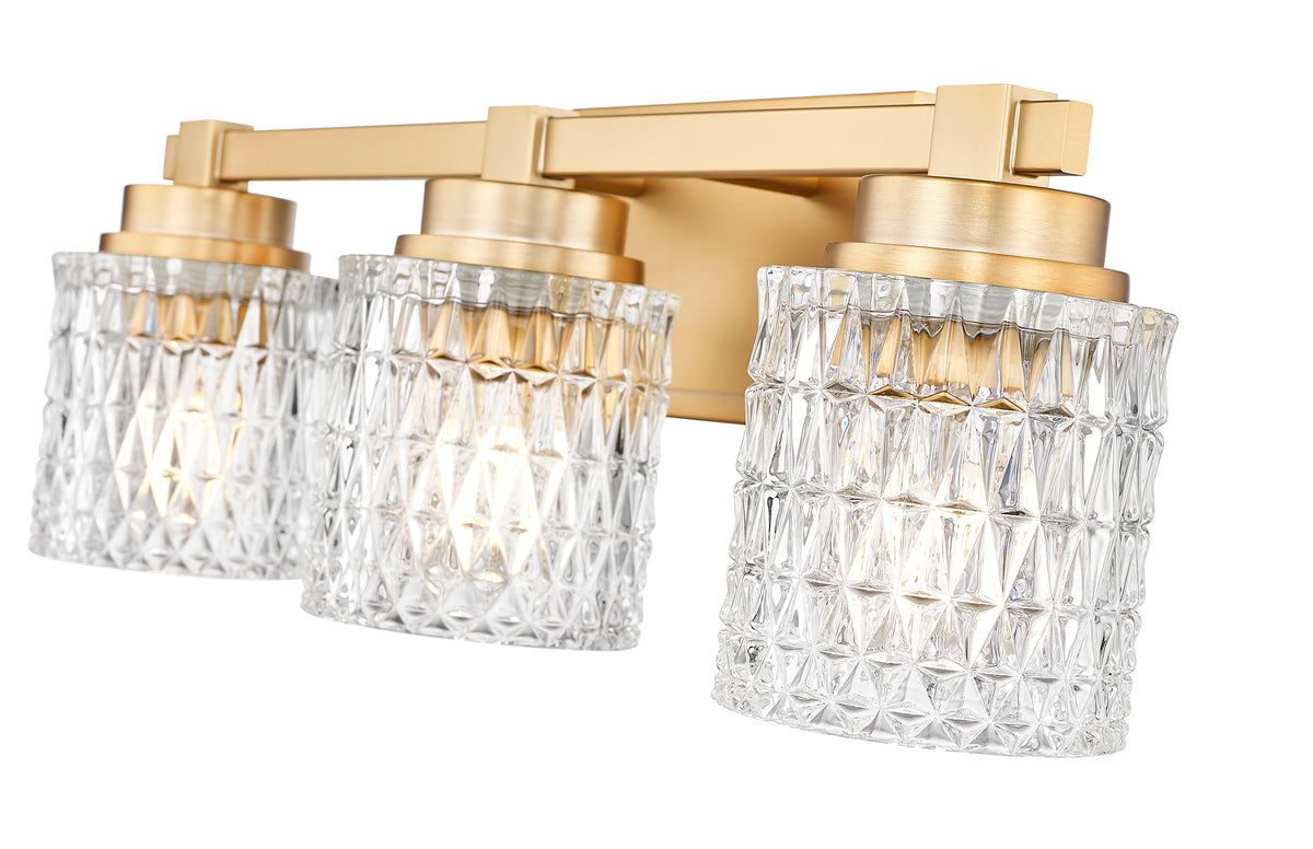 Jacqueline 3 Light Vanity