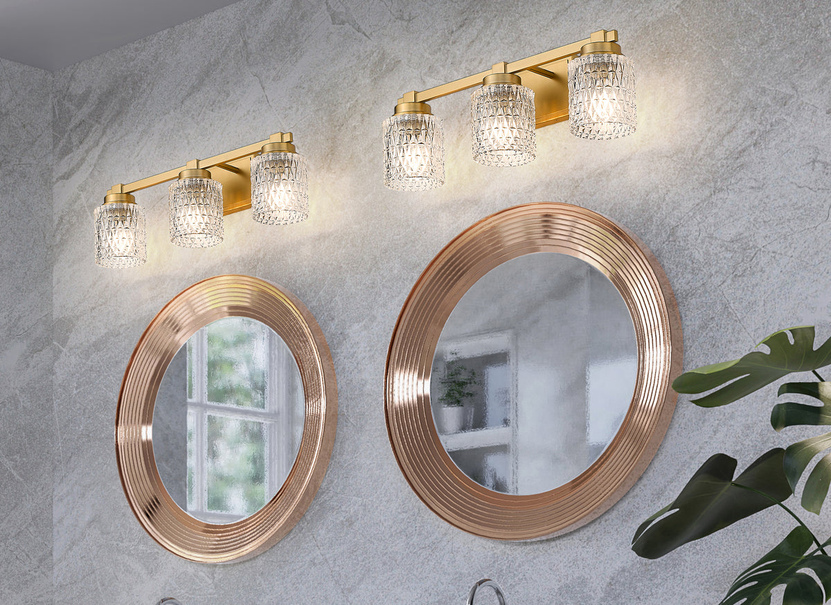 Jacqueline 3 Light Vanity