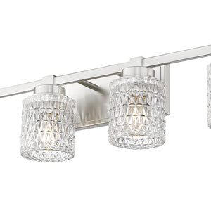 Jacqueline 4 Light Vanity