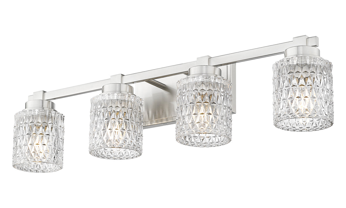 Jacqueline 4 Light Vanity