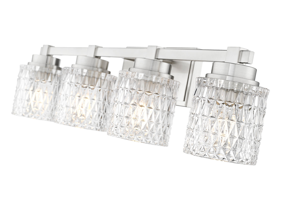 Jacqueline 4 Light Vanity