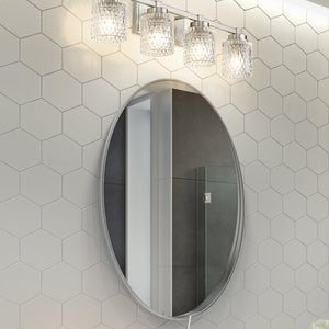 Jacqueline 4 Light Vanity