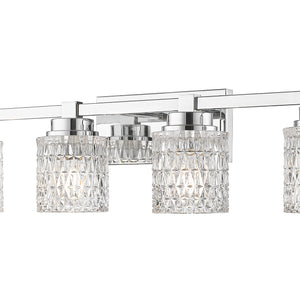 Jacqueline 4 Light Vanity