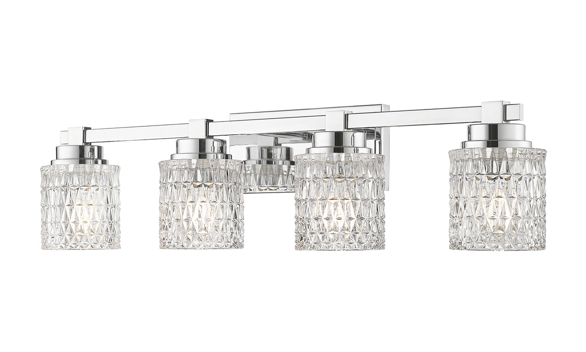 Jacqueline 4 Light Vanity