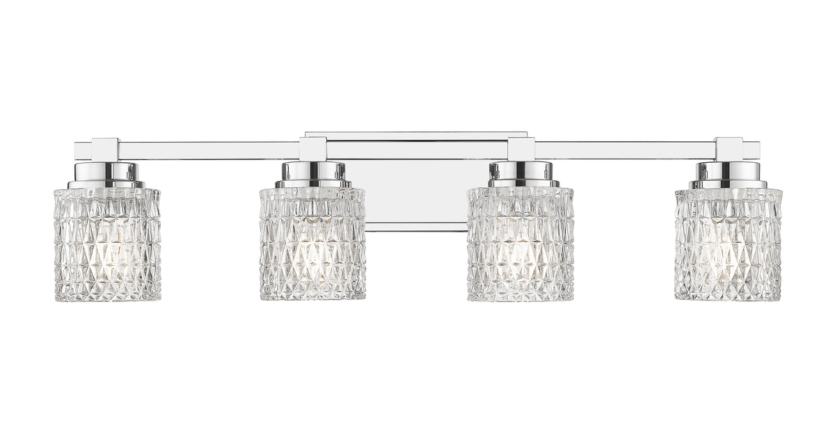 Jacqueline 4 Light Vanity