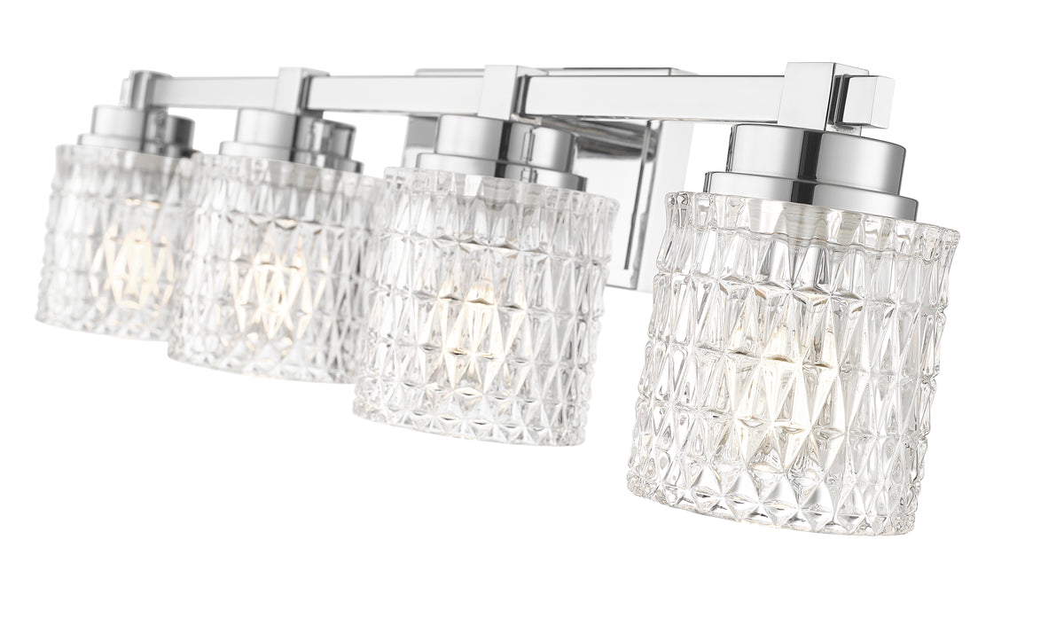 Jacqueline 4 Light Vanity