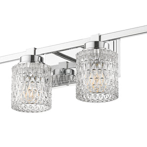 Jacqueline 4 Light Vanity