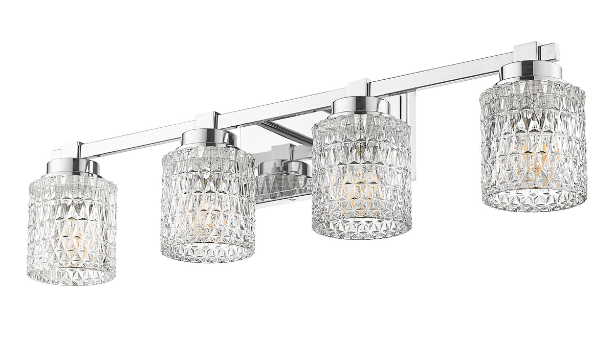 Jacqueline 4 Light Vanity