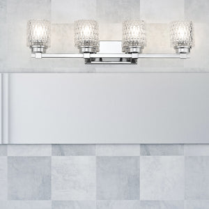 Jacqueline 4 Light Vanity