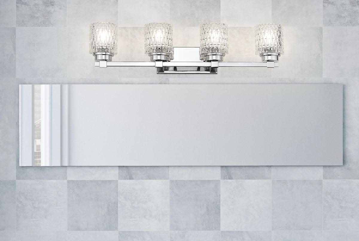 Jacqueline 4 Light Vanity