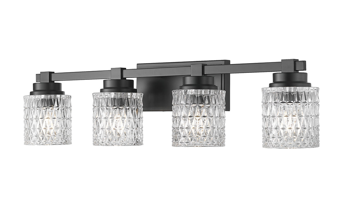 Jacqueline 4 Light Vanity