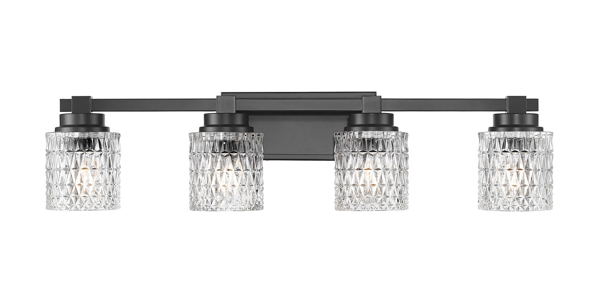 Jacqueline 4 Light Vanity