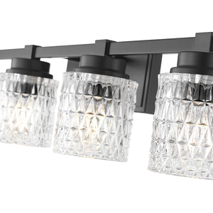 Jacqueline 4 Light Vanity