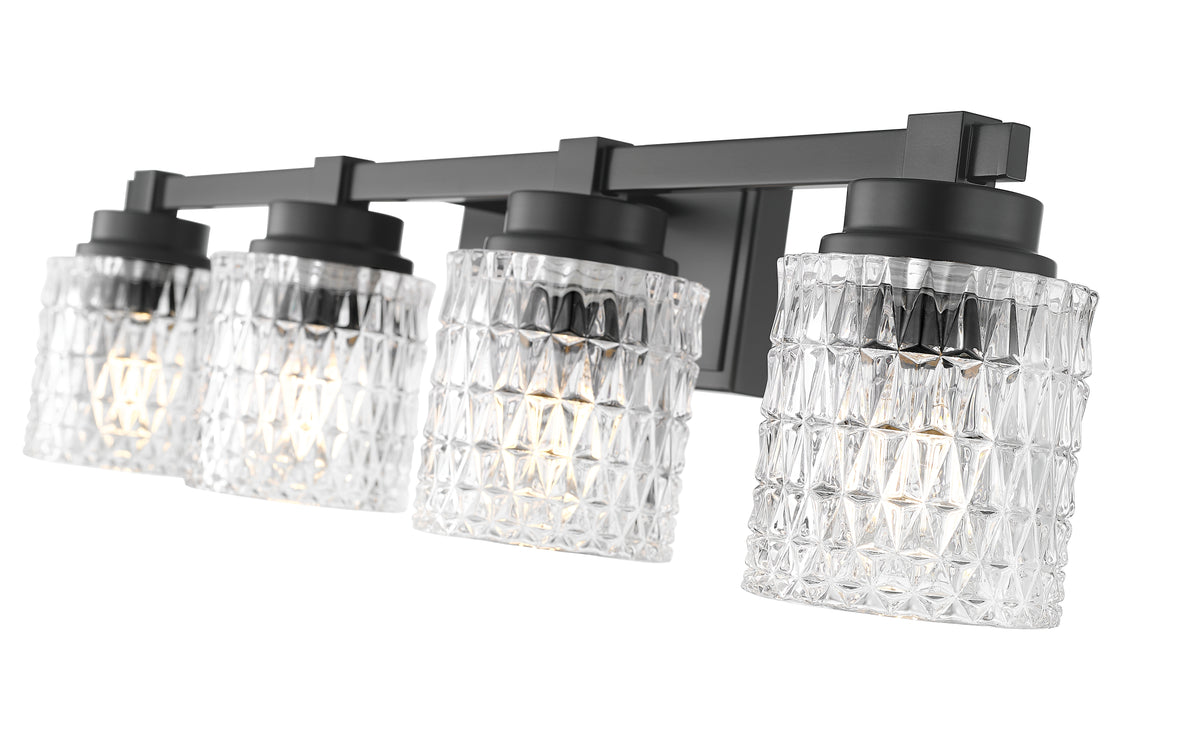 Jacqueline 4 Light Vanity